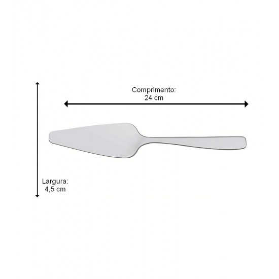 Espátula Para Bolo Aço Inox Tramontina Cosmos